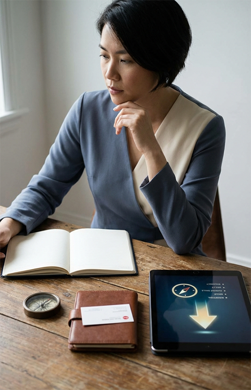 Perspektive und Coaching Situation bei Stellung.org